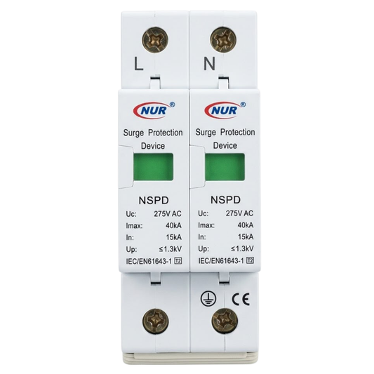Whitehouse Lighting And Electrical NUR 2 Pole 275V 40kA Surge Arrester  NUR