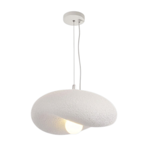 Brightstar PEN033 White Metal & Foam Pendant