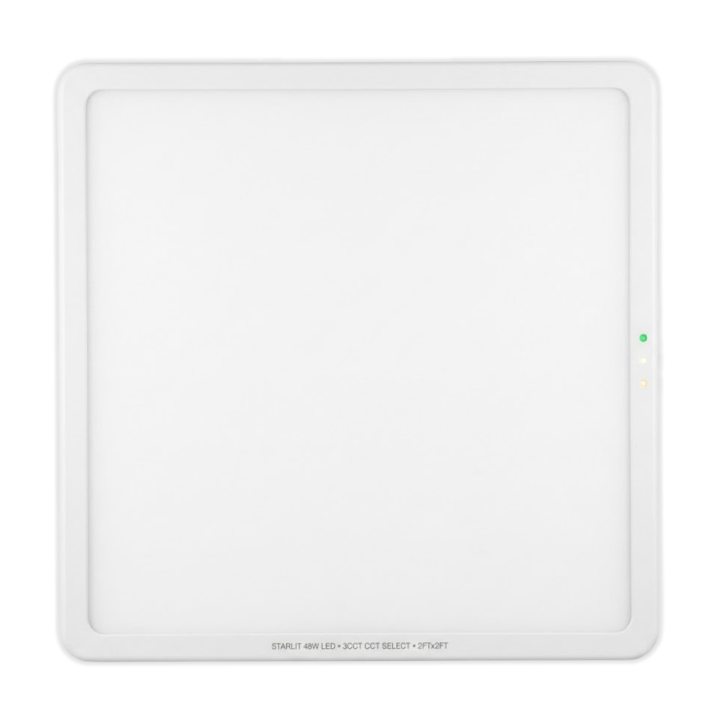 Whitehouse Lighting And Electrical Starlit 48W LED 3CCT Flat Panel Light  Starlit
