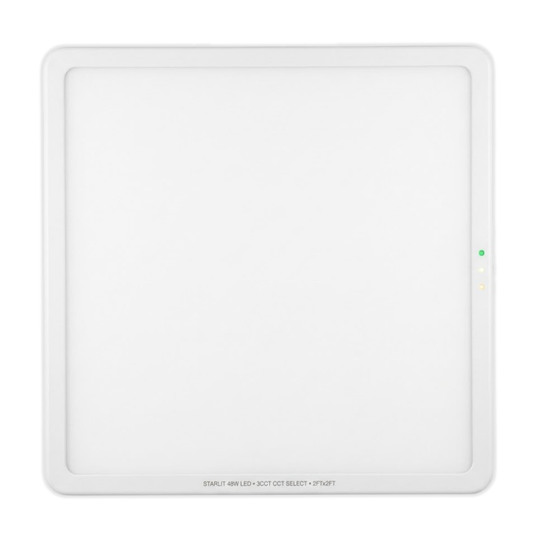Whitehouse Lighting And Electrical Starlit 48W LED 3CCT Flat Panel Light  Starlit