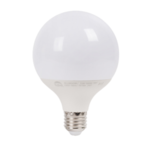 Radiant 15W LED G95 E27 3000K Frosted Bulb