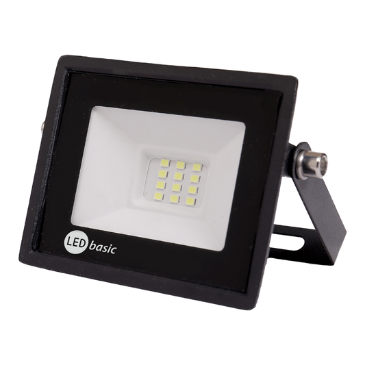 Whitehouse Lighting And Electrical LED Basic 10W-650Lm Outdoor Floodlight  LED Basic