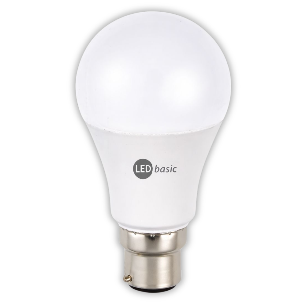 Whitehouse Lighting And Electrical LED Basic 4W A60 Opal Bulb B22 6000K  LED Basic