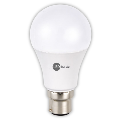 Whitehouse Lighting And Electrical LED Basic 4W A60 Opal Bulb B22 6000K  LED Basic