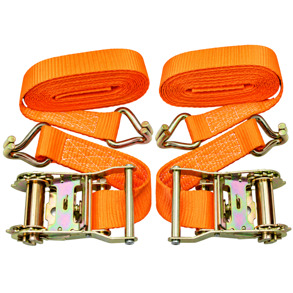 Whitehouse Lighting And Electrical Flash 5M x 35MM Ratchet Tie Down 2 Pack  Flash™