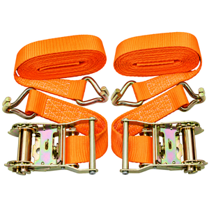 Flash 5M x 35MM Ratchet Tie Down 2 Pack