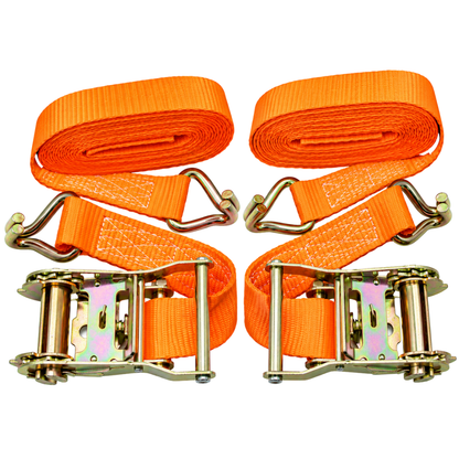 Whitehouse Lighting And Electrical Flash 5M x 35MM Ratchet Tie Down 2 Pack  Flash™