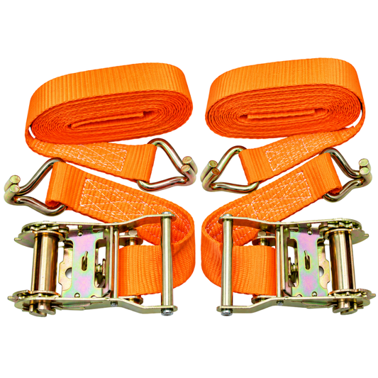 Whitehouse Lighting And Electrical Flash 5M x 35MM Ratchet Tie Down 2 Pack  Flash™