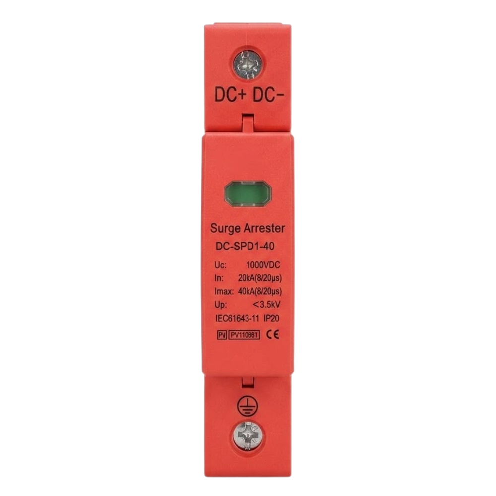 Whitehouse Lighting And Electrical WHL&E 1000V 1 Pole DC Surge Protector  Whitehouse Lighting And Electrical
