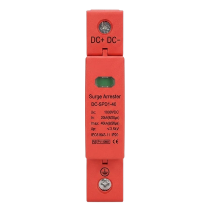 Whitehouse Lighting And Electrical WHL&E 1000V 1 Pole DC Surge Protector  Whitehouse Lighting And Electrical