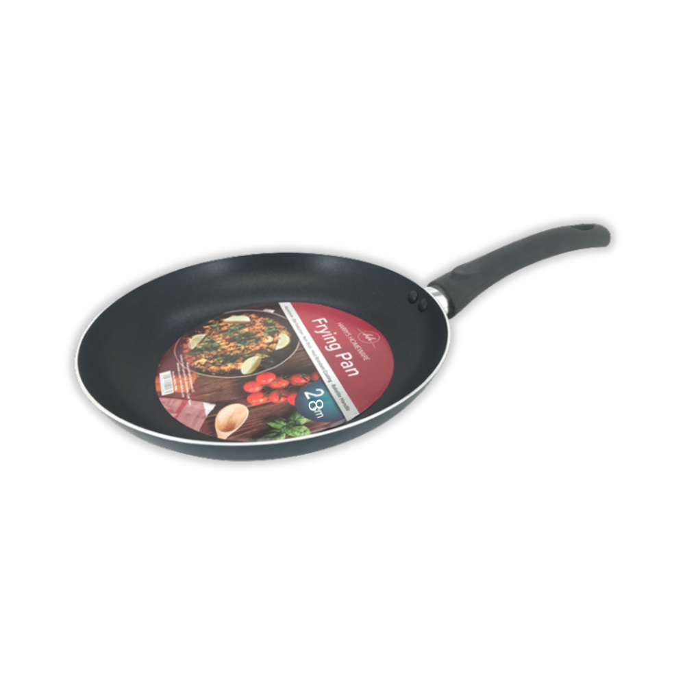 Whitehouse Lighting And Electrical Harry's Homeware Aluminium Non – Stick Frying Pan – 28cm (Blue)  Harry's Homeware