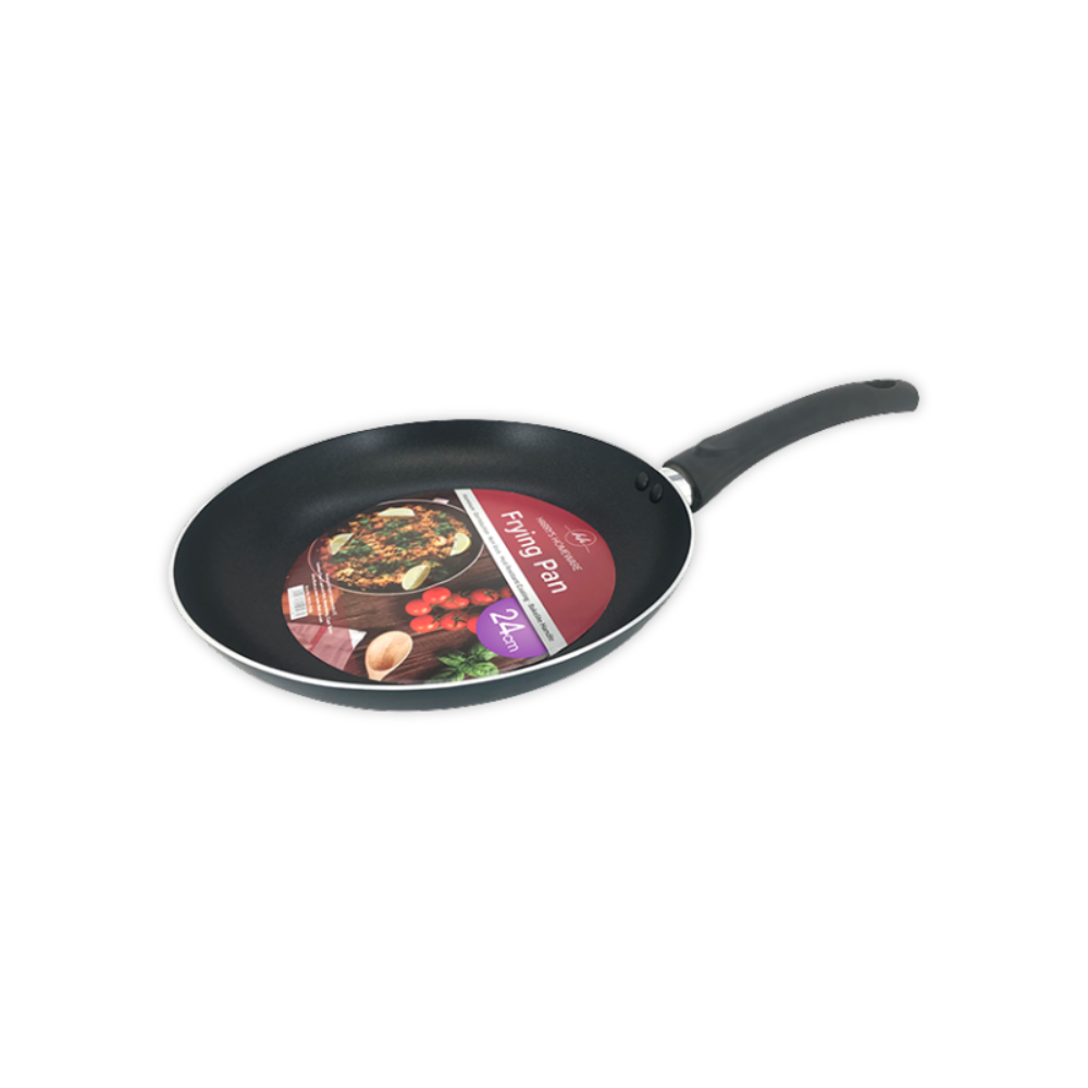 Whitehouse Lighting And Electrical Harry's Homeware Aluminium Non – Stick Frying Pan – 24cm (Blue)  Harry's Homeware