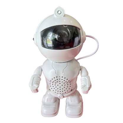 Whitehouse Lighting And Electrical White Astronaut Projector Light + Speaker  Whitehouse Lighting And Electrical