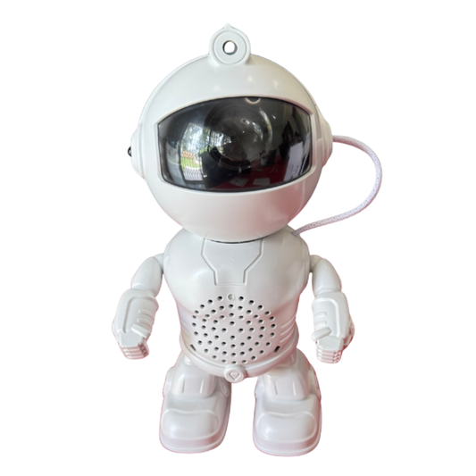 Whitehouse Lighting And Electrical White Astronaut Projector Light + Speaker  Whitehouse Lighting And Electrical