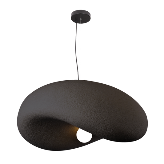 Brightstar PEN036 Metal And Foam Black Pendant Light product image on white background