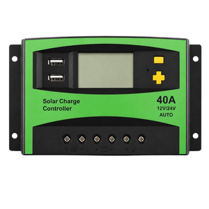 WHL&E 40A Solar Charge Controller