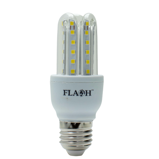Whitehouse Lighting And Electrical Flash 5W LED 3U E27 Clear Bulb 6500K  Flash™