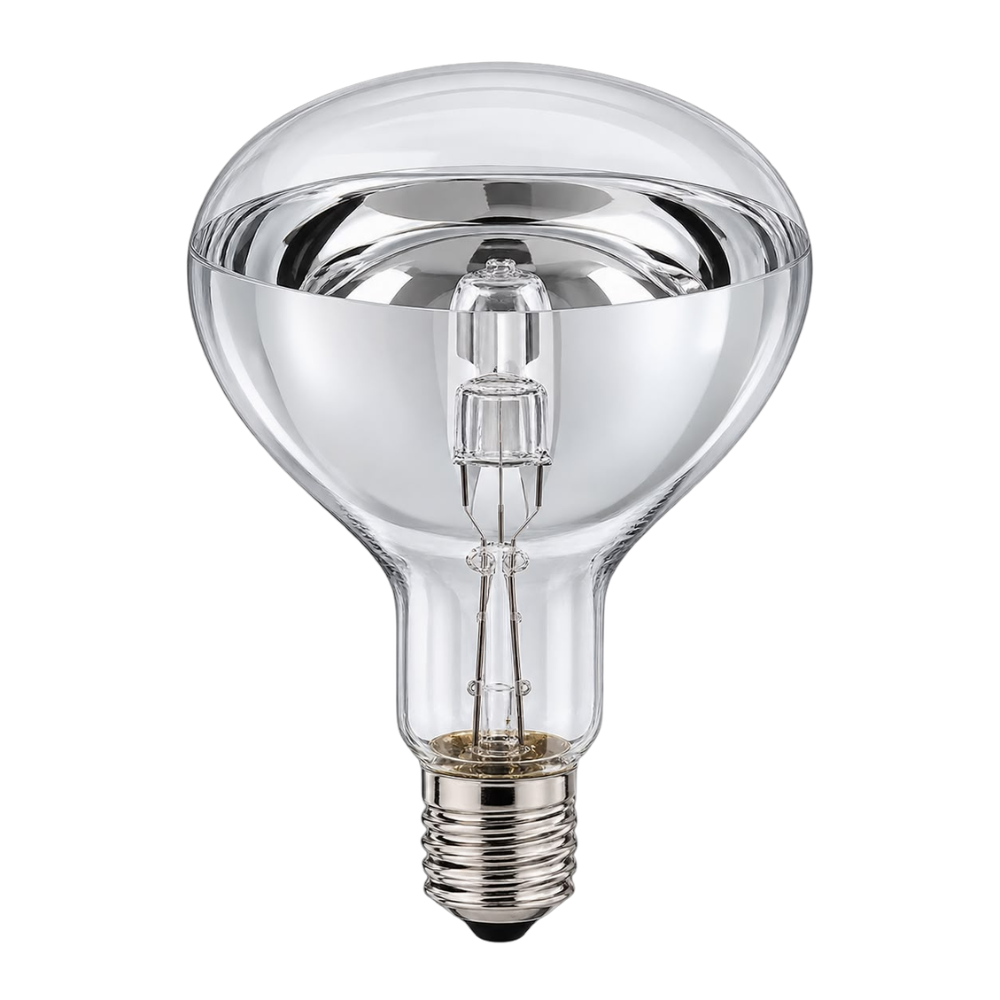 Whitehouse Lighting And Electrical Radiant 275W E27 R125 Long Stem Infrared Lamp  Radiant
