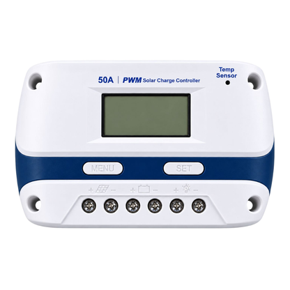 Whitehouse Lighting And Electrical WHL&E 50A Solar Charge Controller  Whitehouse Lighting And Electrical