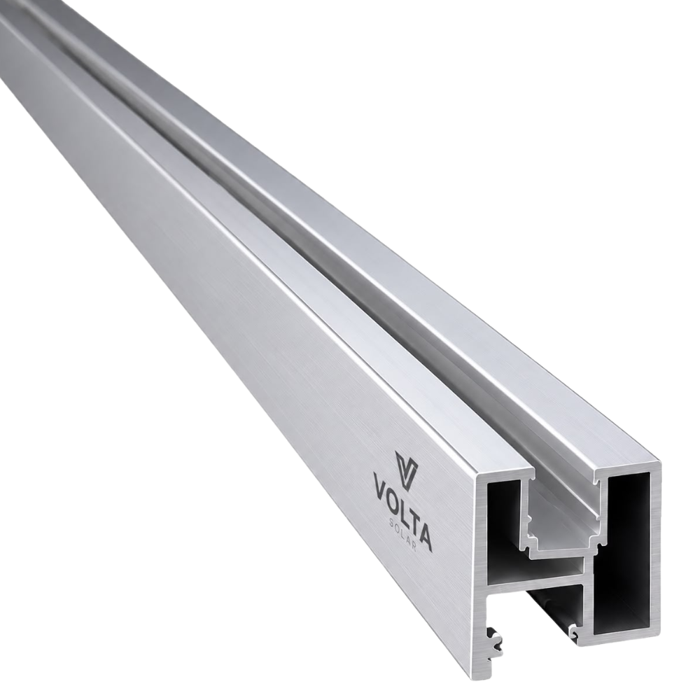 Whitehouse Lighting And Electrical Volta 5.5m Aluminium Solar Mounting Rail  Volta