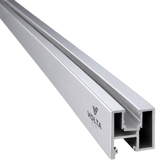 Whitehouse Lighting And Electrical Volta 5.5m Aluminium Solar Mounting Rail  Volta
