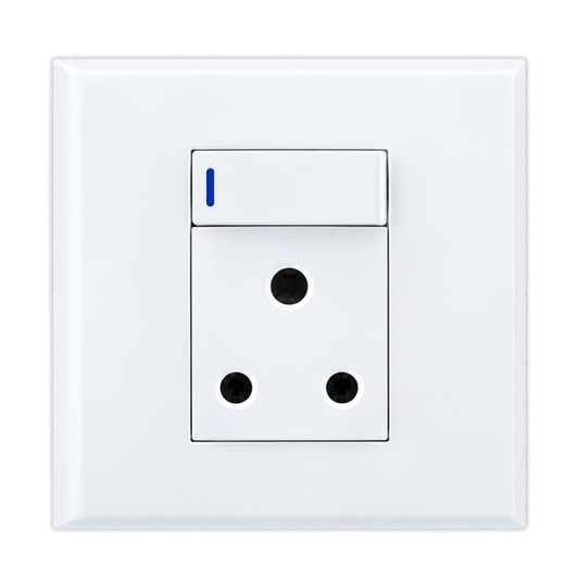 Whitehouse Lighting And Electrical Horizon White 4x4 16A Single Socket  Horizon