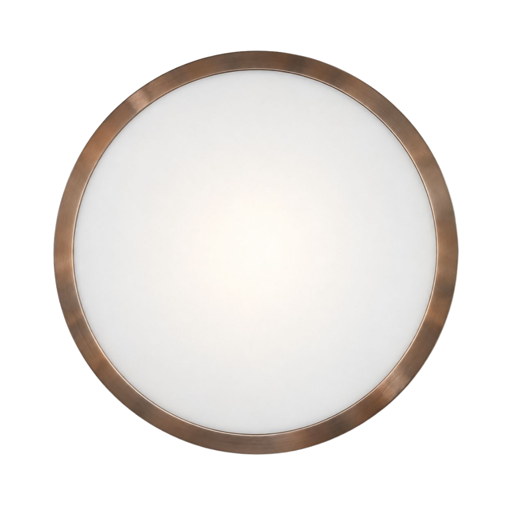 Whitehouse Lighting And Electrical WHL&E LED Silver 350MM Ceiling Light  Whitehouse Lighting And Electrical