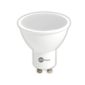 LED Basic 3W GU10 6000K Frosted LED Bulb