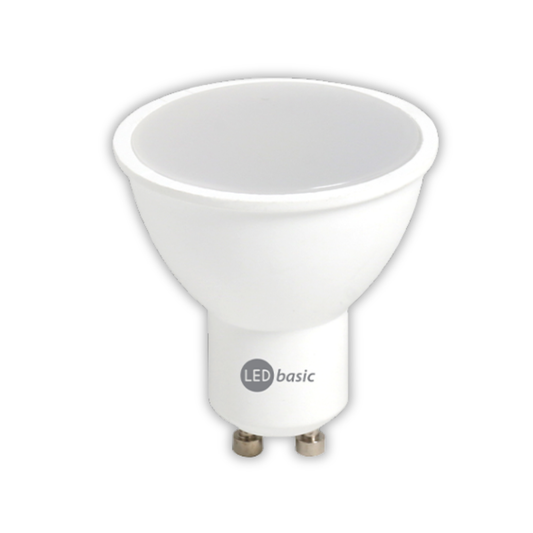 Whitehouse Lighting And Electrical LED Basic 3W GU10 Downlight Bulb 6000K Frosted  LED Basic