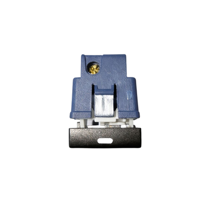 Whitehouse Lighting And Electrical Onesto 1 Lever 1 Way Black Switch Module  Onesto