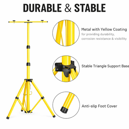 Whitehouse Lighting And Electrical Flash IP65 Single Tripod Stand L Mount  Flash™