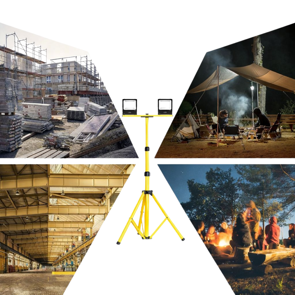 Whitehouse Lighting And Electrical Flash IP65 Single Tripod Stand L Mount  Flash™