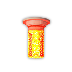 Starlit 6W E27 LED Diamond Red Bulb