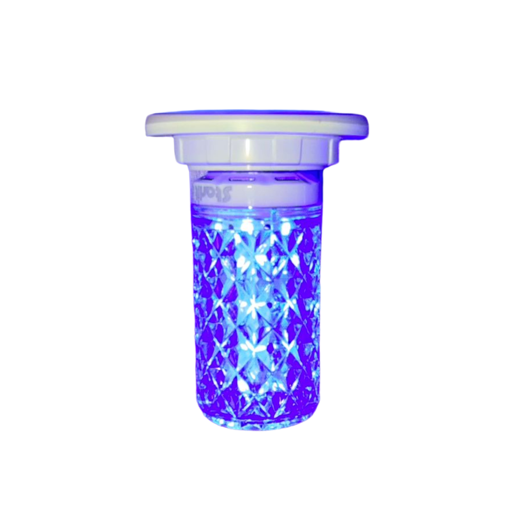 Whitehouse Lighting And Electrical Starlit 6W E27 Blue LED Diamond Bulb  Starlit