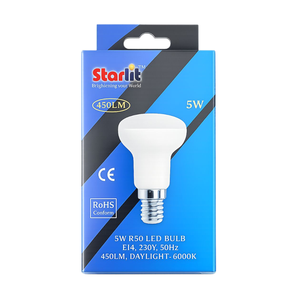 Whitehouse Lighting And Electrical Starlit 5W E14 R50 LED Reflector Bulb  Starlit