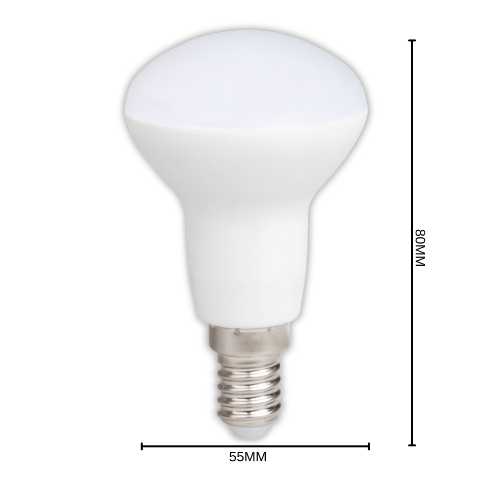 Whitehouse Lighting And Electrical Starlit 5W E14 R50 LED Reflector Bulb  Starlit