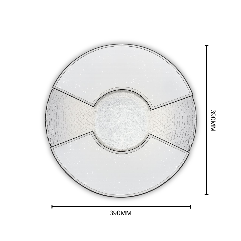 Whitehouse Lighting And Electrical Starlit 48W C507 LED Ceiling Light  Starlit