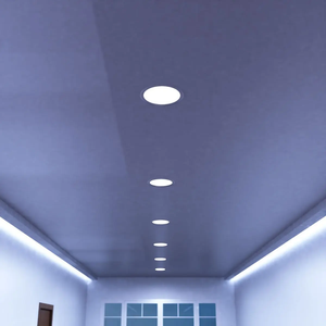 Starlit 9W Round LED Panel Light