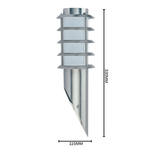 Starlit 8200 Stainless Steel Wall Light