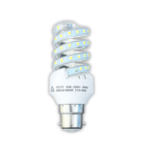 Starlit 9W B22 6000K Spiral LED Bulb