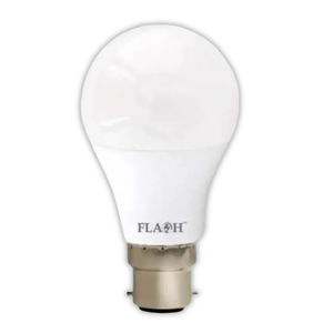 Flash 6W A60 B22 6000K LED Bulb