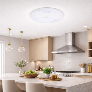 WHL&E CZ18W Ceiling Light