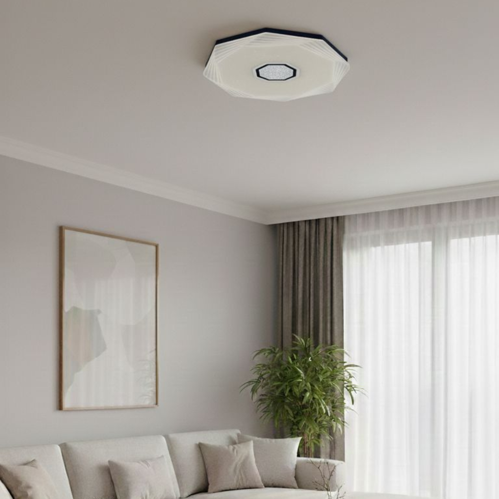Whitehouse Lighting And Electrical WHL&E JC-BJZS-48W RGB Ceiling Light  Whitehouse Lighting And Electrical