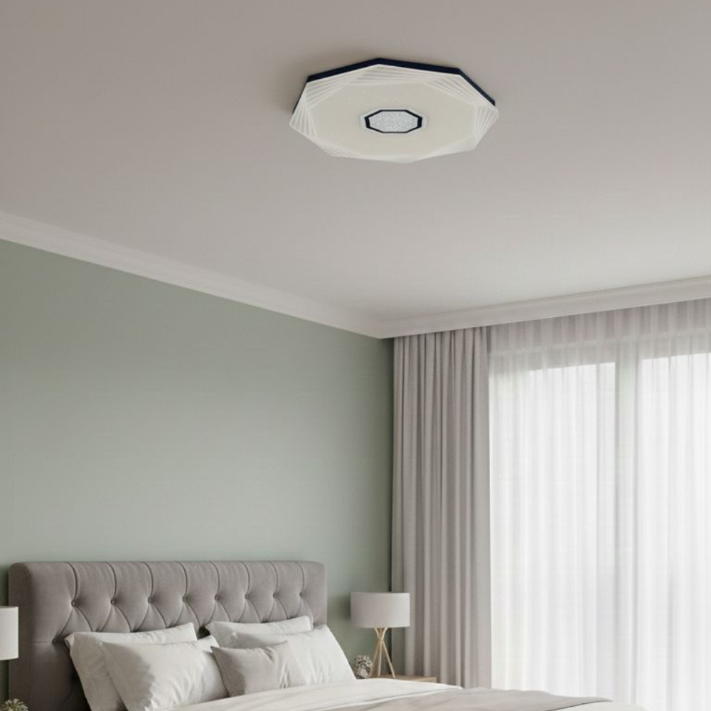 Whitehouse Lighting And Electrical WHL&E JC-BJZS-48W RGB Ceiling Light  Whitehouse Lighting And Electrical