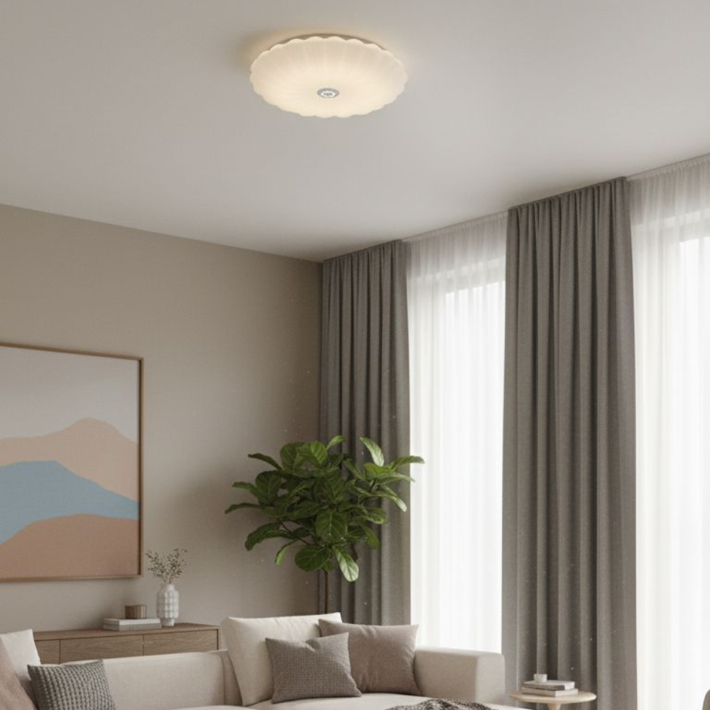 Whitehouse Lighting And Electrical WHL&E JC-SSBK 2 Colour Ceiling Light  Whitehouse Lighting And Electrical