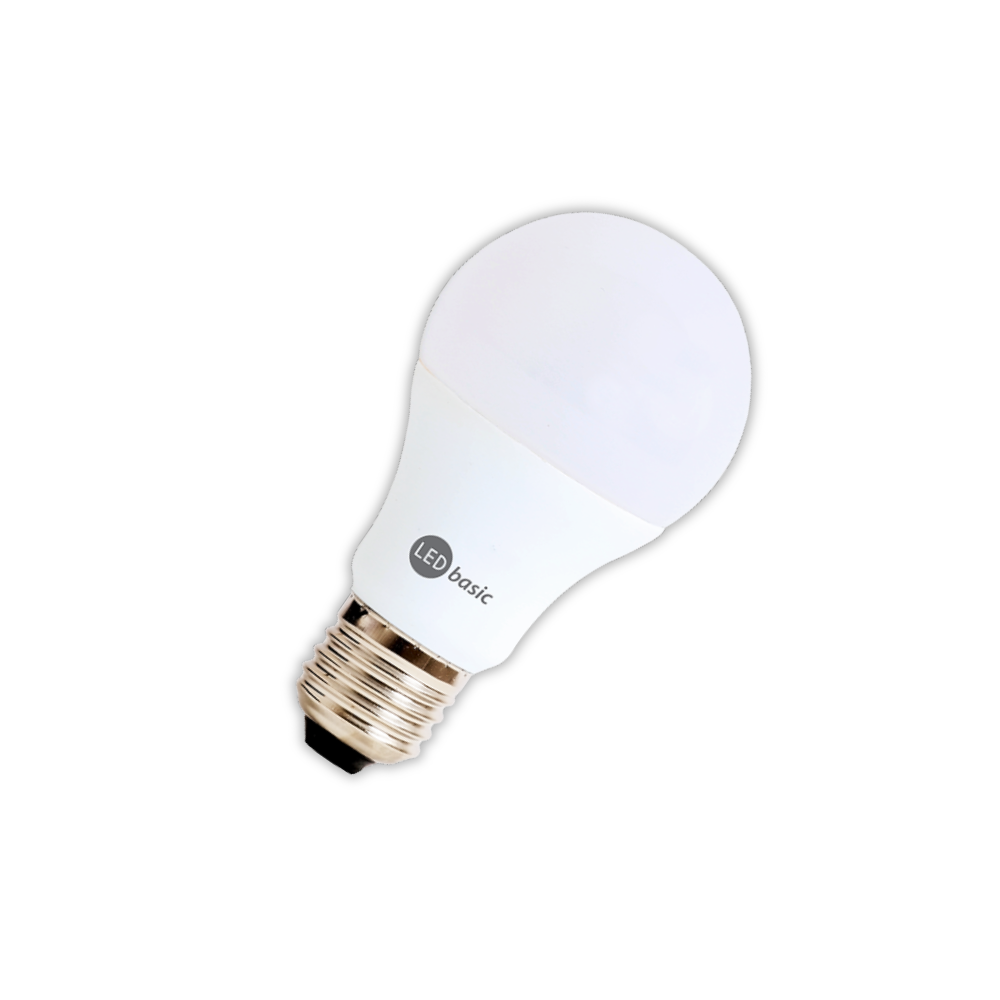 Whitehouse Lighting And Electrical LED Basic A60 E27 7W Opal Bulb 6000K  LED Basic