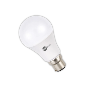 LED Basic A60 7W B22 6000K 735lm Opal LED Bulb