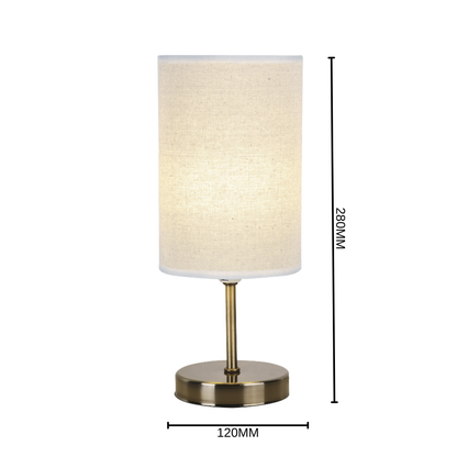 Whitehouse Lighting And Electrical Brightstar TL679 Antique Table Lamp  Brightstar