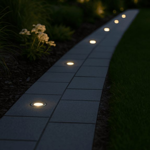Brightstar GL610 GL6110 Stainless Steel IP67 GU10 Recessed Ground Light