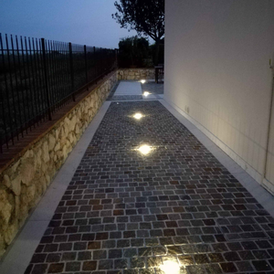 Brightstar GL610 GL6110 Stainless Steel IP67 GU10 Recessed Ground Light
